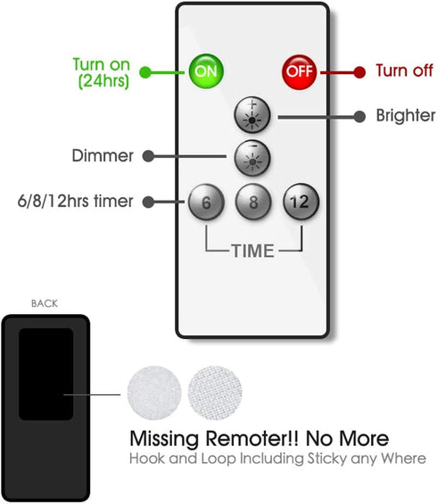 Dimmable Electric Window Candle with Multi Timer IR Controller, Metal Base Christmas Candles, 1 Set + Extra Bulb
