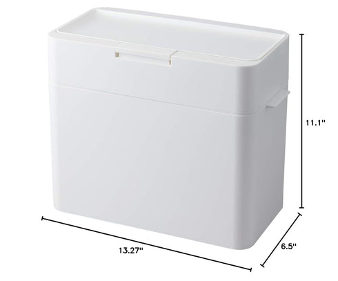 LBD-01 13.2" 6.7" 24.6" 2.5 Like-It | | Odor-Free Trash Bin, Slim and Stylish | Odor Leakage Prevention, Kitchen