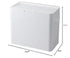 LBD-01 13.2" 6.7" 24.6" 2.5 Like-It | | Odor-Free Trash Bin, Slim and Stylish | Odor Leakage Prevention, Kitchen