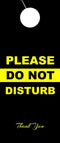 Do Not Disturb Door Hanger Sign - 2 Pack