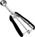 Mini Cookie Scoop 2 Tsp, 2 Teaspoons/10 ML, 2/3 Tablespoons, Comfortable Grip, 18/8 Stainless Steel Cookie Dough Scoop,