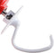 C-shaped K45DH Coated Dough Hook, Attachment for KitchenAid 4.5-5.0 Quart Bowl, Compatible with K45