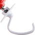C-shaped K45DH Coated Dough Hook, Attachment for KitchenAid 4.5-5.0 Quart Bowl, Compatible with K45
