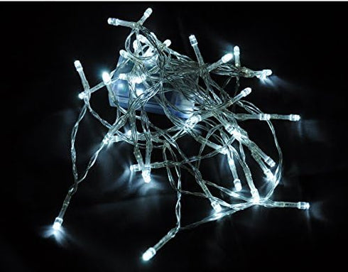 Karlling Battery Operated Fairy Light String - 40 LED White for Wedding Party Xmas Decorations