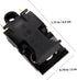 10pcs Electric Kettle Switch Thermostat: Temperature Control for Electric Kettle, Thermal for Oven, Copper Heat
