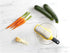Joseph Joseph 20169 GripGrater Paddle Grater, Easy-grip Handle, Coarse Stainless-Steel Blades, Yellow