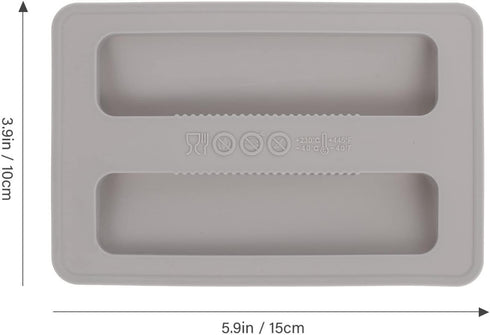 Healeved 2pcs 2 Slice Toaster Cover, Appliance Cover, Machine Washable Toaster and Fingerprint Protection