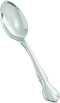Winco Chantelle Extra Heavyweight Stainless-Steel Small Spoon, 4.5" (12 Pack)