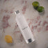 Stainless Steel Carbonation Bottle and Water Bottle, White