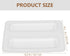 Silicone Toaster Dust Cover 2 Slice Toaster Lid Electric Bread Maker Upper Cover Toaster Machine Top Cover for Bread Machine Part Accessories (White) by BESTonZON