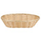 Set of 4 Update International BB-97 Woven Natural Color Basket, Oval, 9-1/2-Inch