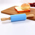 Koogel 9 Inch Mini Rolling Pin - 2 PCS Wooden Handle Rolling Pin for Kids Dough Rollers in Home Kitchen