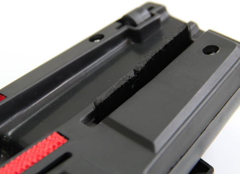 EZ SPARES Compatible with 1 1/4" 32mm Universal Vacuum Cleaner Brush Head, 2 New Functions (On Floor & Carpet)