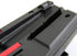 EZ SPARES Compatible with 1 1/4" 32mm Universal Vacuum Cleaner Brush Head, 2 New Functions (On Floor & Carpet)