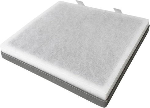 Nispira PEAIRPLG 3-in-1 True HEPA Replacement Carbon Filters for Pure Enrichment Purezone Desktop Air Purifier