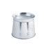 TableCraft BDGTUB Galvanized Beverage Tub/Base - 1.75 Gal Capacity, Multi-Functional Riser for Dispensers and Platters