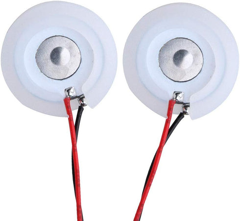 2PCS 16mm Ultrasonic Mist Maker Fogger Ceramics Discs Atomizer Humidifier Accessories with Wire and Sealing Ring by ToToT