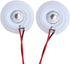 2PCS 16mm Ultrasonic Mist Maker Fogger Ceramics Discs Atomizer Humidifier Accessories with Wire and Sealing Ring by ToToT