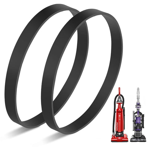 Replacement Belts for Dirt Devil Upright Vacuum Cleaner Style 5, Pack of 2, Compatible with Power Max Pet, Featherlite,