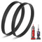 Replacement Belts for Dirt Devil Upright Vacuum Cleaner Style 5, Pack of 2, Compatible with Power Max Pet, Featherlite,