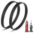 Replacement Belts for Dirt Devil Upright Vacuum Cleaner Style 5, Pack of 2, Compatible with Power Max Pet, Featherlite,