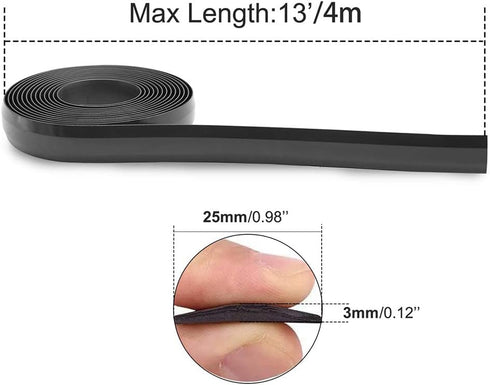 GIB Bot Boundary Strips for Shark ION Robot Vacuum, Magnetic Tape Marker 13 Feet for Neato Eufy Xiaomi