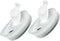 HOMSFOU 2pcs Glass Water Pitcher Lids, Replaceable Plastic Lids for Tea, Juice, and Water Carafes