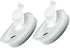 HOMSFOU 2pcs Glass Water Pitcher Lids, Replaceable Plastic Lids for Tea, Juice, and Water Carafes