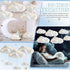3 Set 3D Artificial Cloud LED Light Decorations Hanging Cloud Baby Shower Table Centerpiece DIY Kit for Ceiling Room