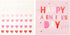 Sparkle and Bash 100-Pack Valentine’s Day Napkins - 5 x 5-Inch Folded Pink Paper - 3-Ply Soft Absorbent