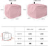 Pink Toaster Cover 2 Slice, Farmhouse Pink Decor Toaster Oven Cover with Loop for Dust Protection