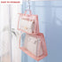 CINPIUK Handbag Dust Bags Clear Purse Storage Organizer for Small to Extra Large Handbags, Dust Free Hanging Zipper