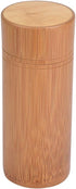 Mumusuki Tea Jar, Portable Sealed Tube Tea Storage Box for Farmhouse Kitchen Counter (M)