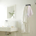 Ironing Board Hanger Wall Mount - Storage Organizer with Screws, Bracket Hook for Y-Leg or T-Leg Ironing Boards