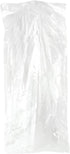 Transparent Garment Bag Pack of 50, Clothing Cover, Suit Bag, Gown and Dress Storage (60 × 120 cm)