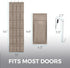 24 Closet Closets, 40 lbs HOME GENIE Over the Door Hanging Shoe Organizer, Breathable Mesh Pockets, Rack Storage