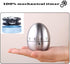 Egg Timer Wind Up Kitchen Cooking Timer Reminder, Mechanical Rotating Alarm with 60 Minutes for Cooking