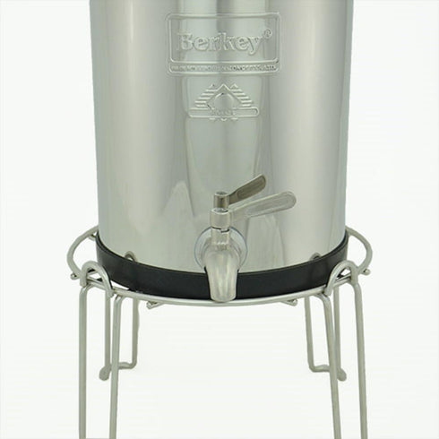 DOZYANT Durable Stainless Steel Beverage Dispenser Replacement Spigot for Gravity Filter Systems
