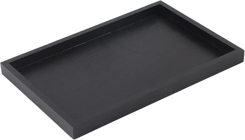 Rectangle Serving Tray, Wooden Tray, Coffee Table Tray, Ottoman Tray, Wood Tea