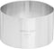 Mercer Culinary Chef Steel Ring Mold, 3 Inch x 1.75 Inch, Stainless