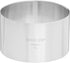 Mercer Culinary Chef Steel Ring Mold, 3 Inch x 1.75 Inch, Stainless
