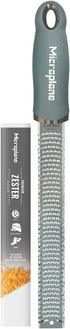 Microplane Premium Classic Zester - Eucalyptus Green | Lemon Zester tool, Hard