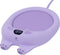 PUSEE Coffee Warmer for Desk, Mug Warmer with Auto Shut Off, 3 Temp Settings, Electric Beverage Warmer Plate