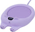 PUSEE Coffee Warmer for Desk, Mug Warmer with Auto Shut Off, 3 Temp Settings, Electric Beverage Warmer Plate