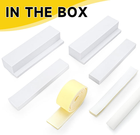 Foam Block for Midea U Shaped Window Air Conditioner - Window Seal Kit to Prevent Cold & Hot Air Leakage