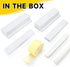 Foam Block for Midea U Shaped Window Air Conditioner - Window Seal Kit to Prevent Cold & Hot Air Leakage