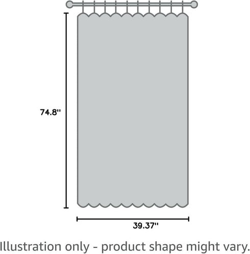 ave split Decorative Door String Curtain Wall Panel, Light Purple Tassel Screen Room Divider, 100x200 centimeters