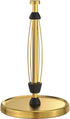 Paper Towel Holder Countertop, Gold Kitchen Accessories Decor, Stainless Steel, Weighted Base,