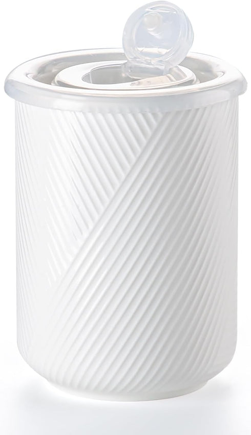 Food Storage Containers with Airtight Lids: Ceramic Canister Sets for Kitchen Countertop