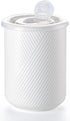 Food Storage Containers with Airtight Lids: Ceramic Canister Sets for Kitchen Countertop